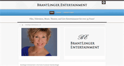 Desktop Screenshot of brantlingerentertainment.com