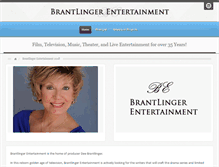 Tablet Screenshot of brantlingerentertainment.com